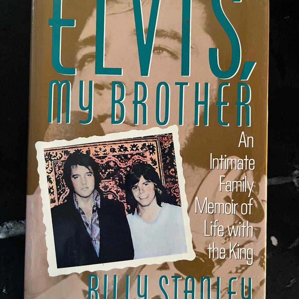 Elvis, My Brother Hardcover – January 1, 1989